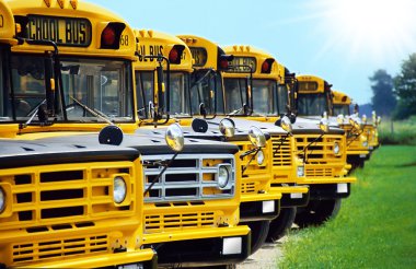 School bus clipart