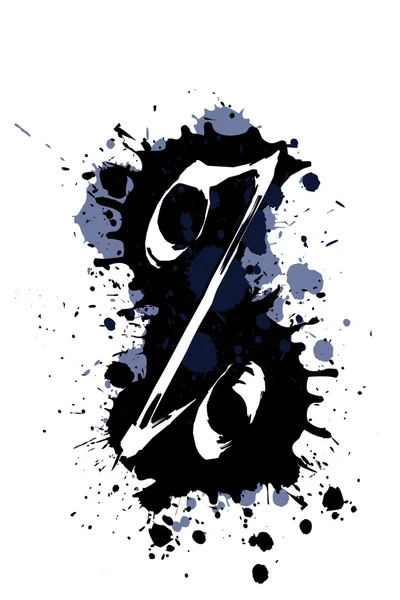 Grunge alphabet — Stock Photo, Image
