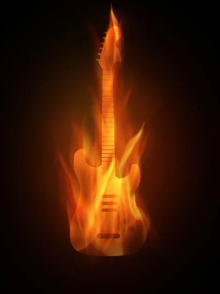 Burning — Stock Photo, Image
