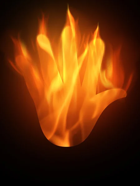Burning — Stock Photo, Image