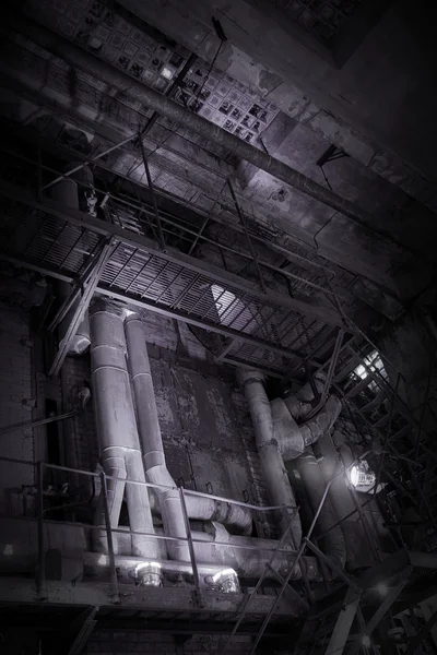 Fabrika Binası — Stok fotoğraf
