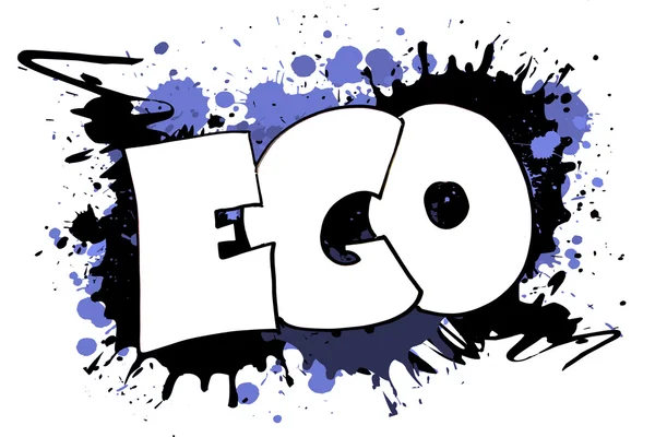 Ego Grunge — Stockfoto
