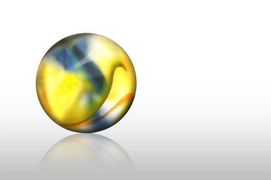 Marbles clipart