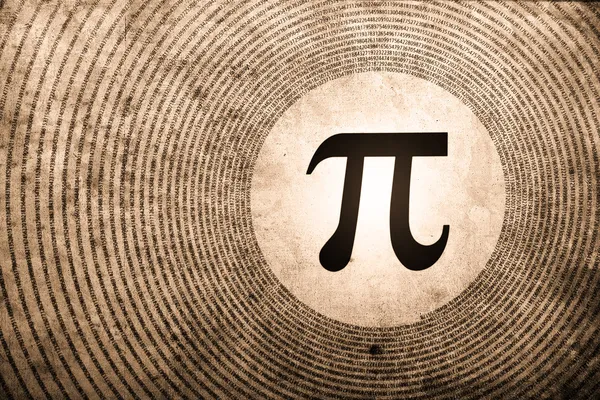 Μαθηματικά pi — Φωτογραφία Αρχείου