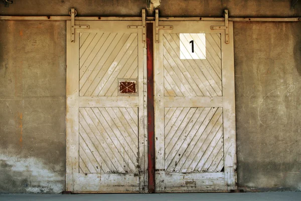 Παλιά είσοδος — Φωτογραφία Αρχείου
