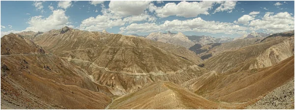 Bergen van Tadzjikistan Stockfoto