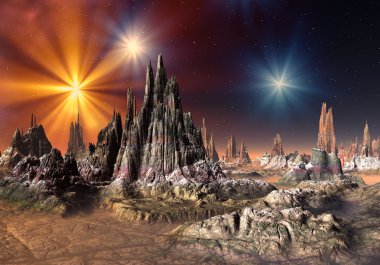 Talos - Alien Planet Part 1 clipart