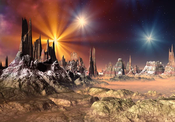 Talos - Planeta alienígena Parte 2 — Fotografia de Stock