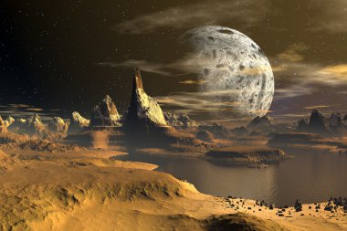 Sarı moon - yabancı gezegenin-04
