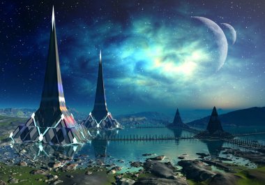 The Towers Of Gremor - Alien Planet 03