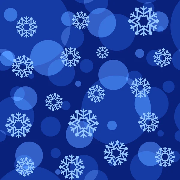 Vinter mönster — Stock vektor