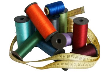 Spools, катушки clipart