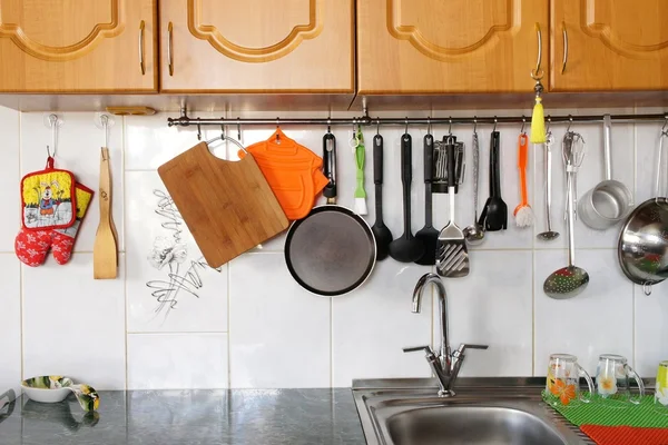 stock image Kitchenware, кухонная утварь