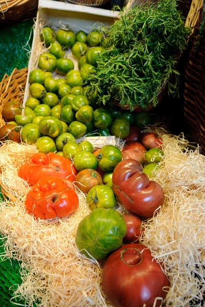 Heirloom Tomatoes — Stock Photo, Image