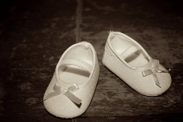 stock image Baby shoes