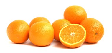 Oranges clipart