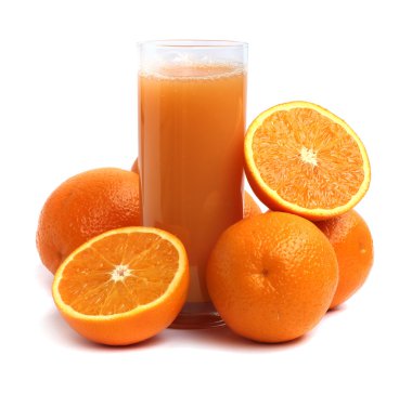 portakal suyu ve portakal