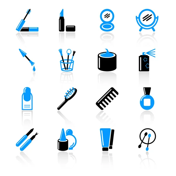 Cosmetic icons — Stock Vector