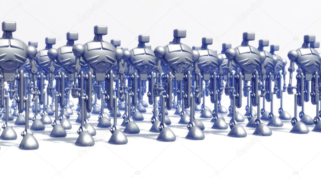 Robots formation