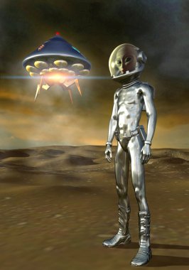 UFO uzaylı pilot