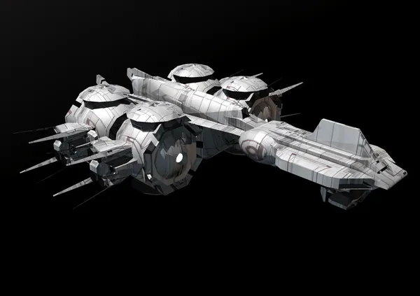 Космический корабль — стоковое фото