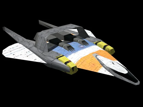 Космический корабль — стоковое фото
