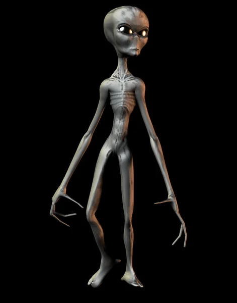 Alien-Ufo — Stockfoto