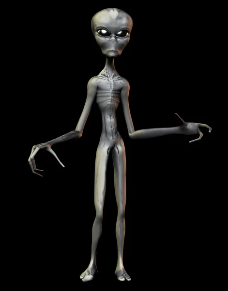 Alien ufo — Stock Photo, Image
