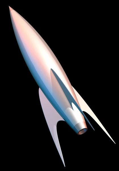 Raketové kosmické lodi vinobraní — Stock fotografie