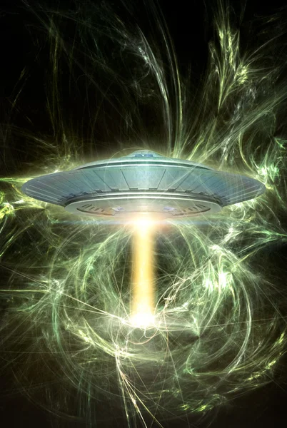 Ufo Alien-Energie — Stockfoto