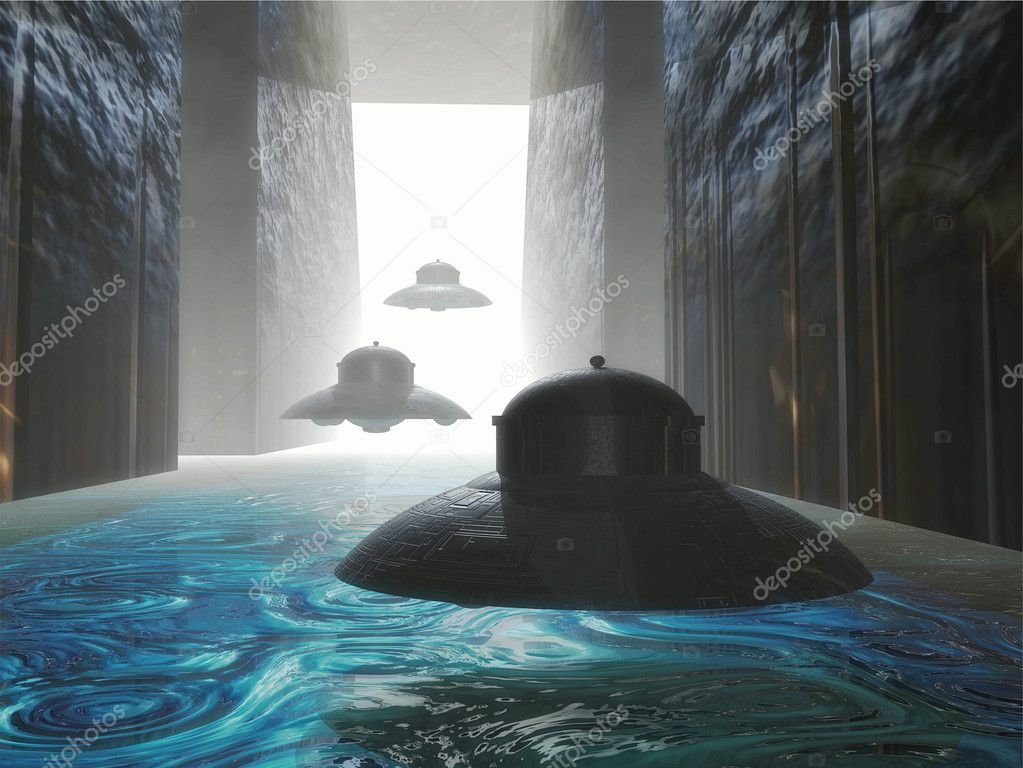 ufo alien invasion base defense