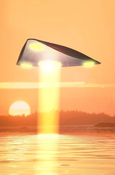 Alien UFO — Photo