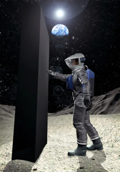 Astronot aya — Stok fotoğraf