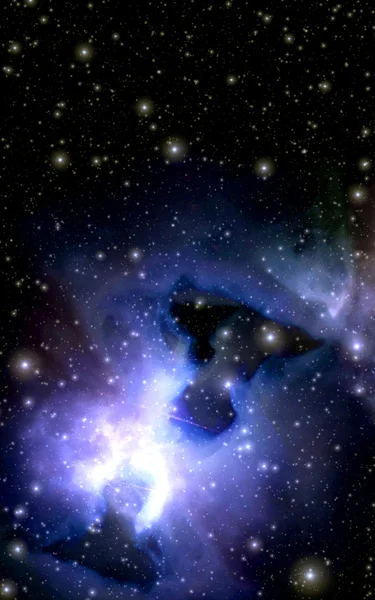 Yıldızların Arkaplanı — Stok fotoğraf