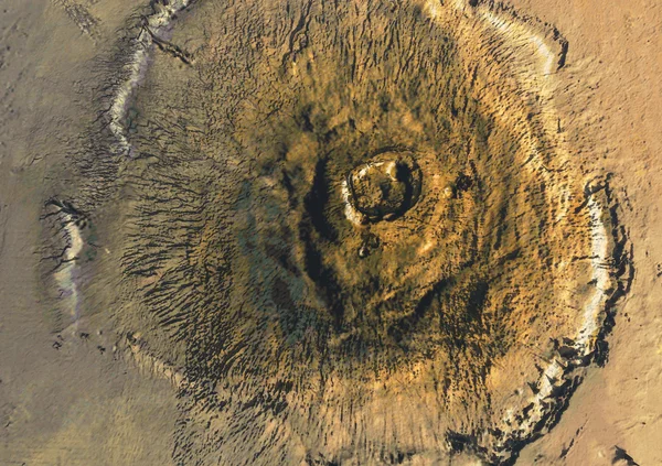 stock image Mars Olympus Mons