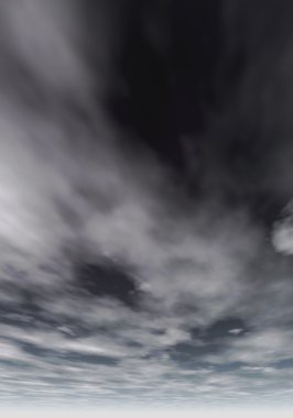 Gökyüzü bulutları arka plan