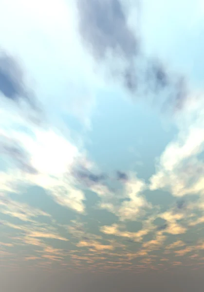 Sky clouds background — Stock Photo, Image