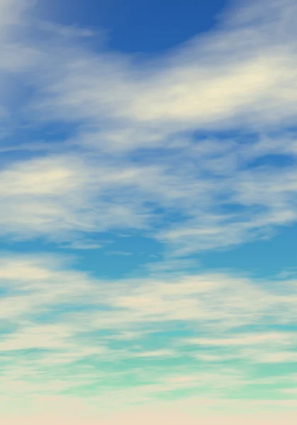 Небо хмари фону — стокове фото