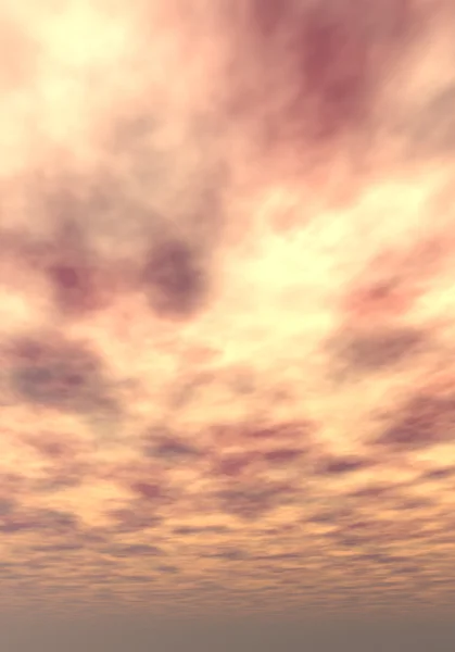 Cielo nuvole sfondo — Foto Stock