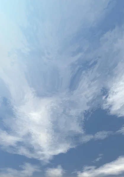 Céu nuvens fundo — Fotografia de Stock