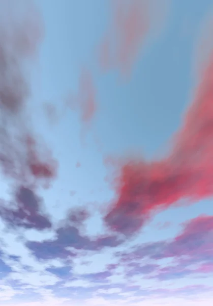 Niebo chmury tło — Zdjęcie stockowe