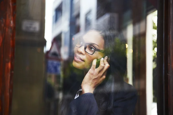 Photo of a smart businesswoman — Stock Photo, Image