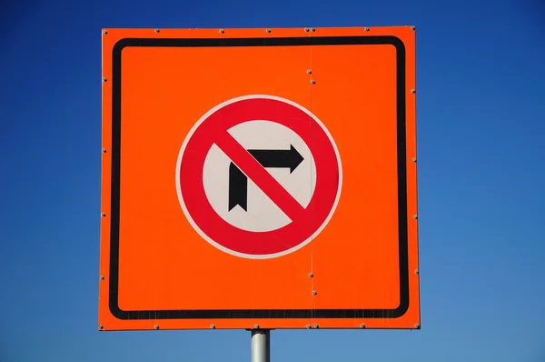 Zákazy dopravní značka. — Stock fotografie