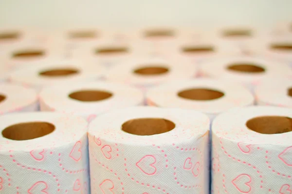Toaletní papír. — Stock fotografie