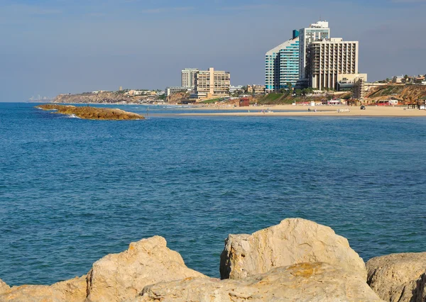 Herzlia пляж . — стокове фото