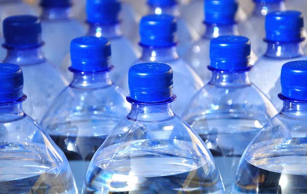 Bottles of water. — Stock Photo, Image