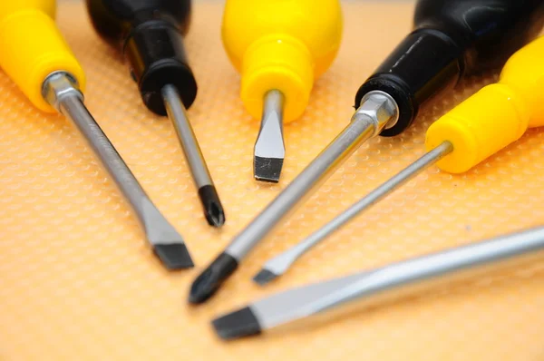 Screwdrivers. Royalty Free Stock Images