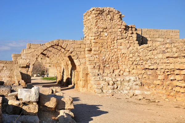 Caesarea ruins. — Stock Photo, Image