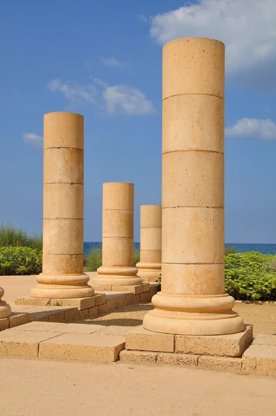 Columnas de Cesarea . —  Fotos de Stock