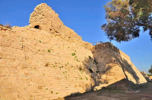 Muralha fortaleza . — Fotografia de Stock